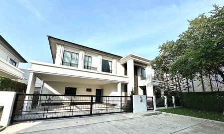 ให้เช่าบ้าน - ให้เช่าบ้านเดี่ยว เศรษฐสิริ บางนา สุวรรณภูมิ 4ห้องนอน 5 ห้องน้ำ เฟอร์นิเจอร์และเครื่องใช้ไฟฟ้าครรบ