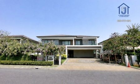 ขายบ้าน - ขายบ้านหรู 2 ชั้น The Grand Lux เดอะ แกรนด์ ลักซ์ บางนา สวนหลวง ถนนคู่ขนานกาญจนาภิเษก ใกล้มอเตอร์เวย์