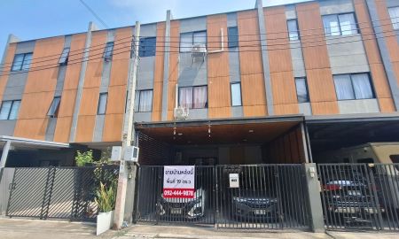 ขายทาวน์เฮาส์ - ขายทาวน์โฮม 3ชั้น โครงการเดอะ เธียร์ร่า ลาดพร้าว71 พื้นที่ 19ตร.ว. ซอยนาคนิวาส 48 ถ.นาคนิวาส,ลาดพร้าว กรุงเทพ