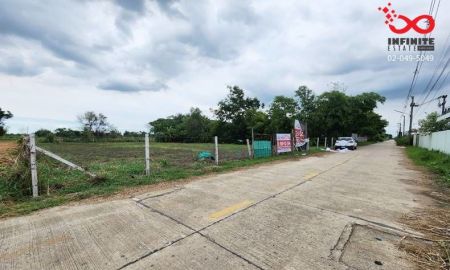 ขายที่ดิน - ขายที่ดิน ถนนกาญจนาภิเษก คลองสี่ คลองหลวง ปทุมธานี ขนาด 371ตร.วา ถมแล้ว