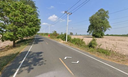 ขายที่ดิน - ขายที่ดินพนัสนิคม ชลบุรี 50-1-38ไร่ สีเหลือง เหมาะทำ โรงงาน โกดัง คลังสินค้า บ้านจัดสรร