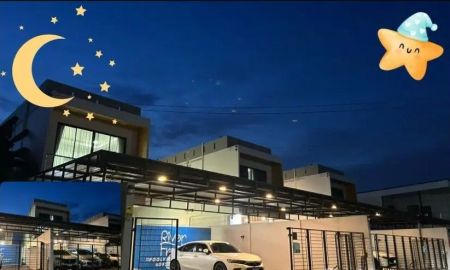 ขายอพาร์ทเม้นท์ / โรงแรม - ขายกิจการ พูลวิลล่า 3 หลัง (แบ่งขายได้ 1-3 หลัง) ติดริมคลอง4 รายได้มั่นคง ปทุมธานี