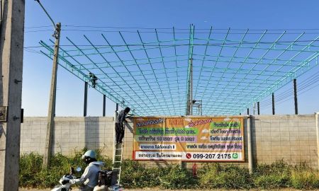 ขายโรงงาน / โกดัง - ขายโกดัง แปลงใหญ่ 1000 ตรม. (3 แปลงแบ่งขายได้) ตรงข้ามตลาดบึงบัว รังสิต คลอง4 ใกล้ โรงเรียนสวนกุหลาบรังสิต