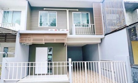 ให้เช่าทาวน์เฮาส์ - บนถนนลาดปลาเค้า โลตัส บิ๊กซี ใกล้รถไฟฟ้า 2 สาย ทาวน์เฮ้าส์ 2ชั้น 3นอน 2น้ำ เดอะแจ๊ส วังหิน 1.8กม.