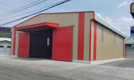 ให้เช่าโรงงาน / โกดัง - ให้เช่าโกดัง พื้นที่ 504 ตรม.ลานจอดรถหน้าโกดังกว้าง 9 ม.ยาว 20 ม.ถนนรามอินทรา 39