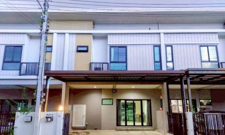 ขายทาวน์เฮาส์ - ขายทาวน์โฮม 22 ตร.ว. โมเดิร์น เดอะโมดิช ราชพฤกษ์-กาญจนาภิเษก ถูกมาก (ต่ำกว่าทุน) ต่อเติม แอร์-เฟอร์ฯ ครบพร้อมอยู่