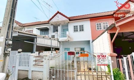 ขายทาวน์เฮาส์ - ขายทาวน์เฮ้าส์ เอเชียโฮมทาวน์ 1 ไทรน้อย นนทบุรี 2ชั้น 16ตร.ว.ราคาถูก