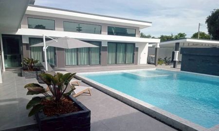 ขายบ้าน - ขายบ้านพลูวิลล่าหรู ใกล้ อ่างเก็บน้ำมาบประชัน พัทยา ชลบุรี