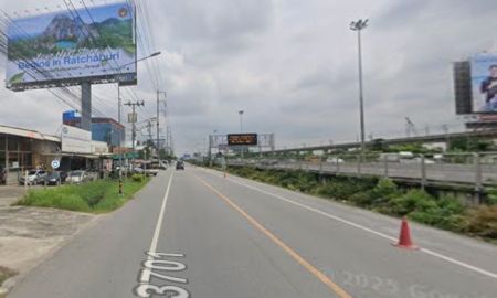 ขายที่ดิน - ขายที่ดินเปล่า 7 ไร่ ถนนกรุงเทพกรีฑา ใกล้ รร.นานาชาติเวลลิงตัน