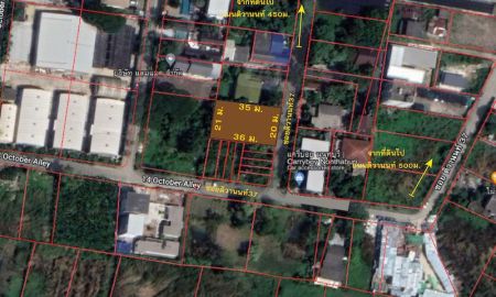 ขายที่ดิน - เสนอขานที่ดินถนนติวานนท์ ต.ท่าทราย อ.เมือง จ.นนทบุรี