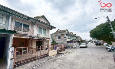 ขายทาวน์เฮาส์ - ขายทาวน์เฮ้าส์ หลังมุม พฤกษา 18 ขายถูก 2ชั้น 24ตร.ว.บางใหญ่ นนทบุรี ใกล้ MRT สายสีม่วง