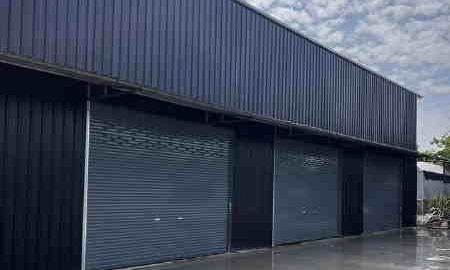 ให้เช่าโรงงาน / โกดัง - ให้เช่าโกดังสร้างใหม่ ติดถนนใหญ่ฉลองกรุง ขนาด 120 ตรม. พิกัดแขวงทับยาว เขตลาดกระบัง กรุงเทพฯ