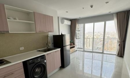 ขายคอนโด - ขายคอนโด the mark airport link รัชดา ชั้น 19 ห้องมุม 56.72ตรม. 2นอน แอร์ 3ตัว โซฟา โตะกินข้าว เตียงนอน ชุดครัวบิวท์อิน