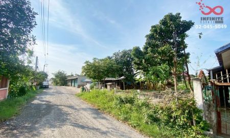 ขายที่ดิน - ขายที่ดินถมแล้ว 49 ตรว. พัฒนาชนบท 3 - ร่มเกล้า 1 ใกล้มอเตอร์เวย์