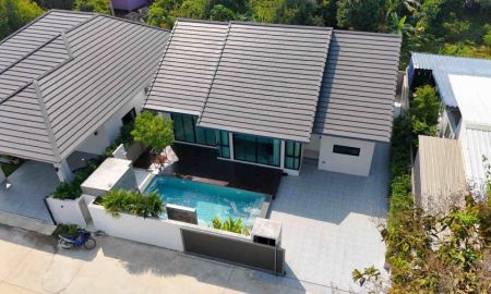 ขายบ้าน - ขายบ้านเดี่ยวพลูวิลล่า 4 ห้องนอน สร้างใหม่ ห้วยใหญ่ #ผ่อนตรง