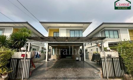 ขายบ้าน - บ้านแฝด ดีไลท์ พฤกษาวิลเลจ 38 พระราม 5 - กาญจนาภิเษก ราคาถูก