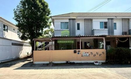 ขายทาวน์เฮาส์ - ขายทาวน์เฮ้าส์ 2 ชั้น หมู่บ้าน พฤกษา 92 รังสิต ลำลูกกา เนื้อที่ 24.10 ตร.ว แปลงมุม เดินทางสะดวก ใกล้ฟิวเจอร์พาร์ค รังสิต