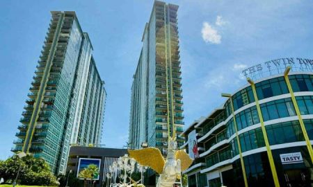 ขาย-ให้เช่าคอนโด - ขาย The Grand Twin Tower Jomtien 1 ห้องนอน ขายพร้อมผู้เช่า