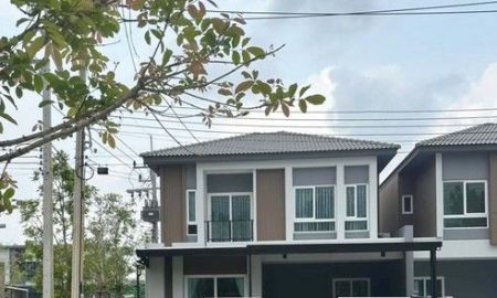 ให้เช่าบ้าน - ให้เช่าบ้านเดี่ยว 2 ชั้นพร้อมเฟอร์นิเจอร์ครบ ใกล้ขนส่งใหม่ ระยอง