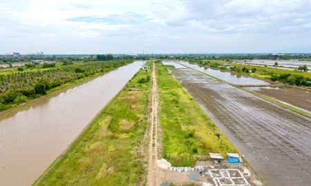ขายที่ดิน - ด่วนๆที่ดินเงินผ่อนมาแล้วคลองเก้า อ.หนองเสือ จ.ปทุมธานี ผ่อนเพียงเดือนละ 8,000 บาท/เดือน