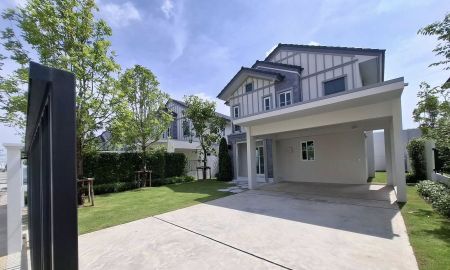 ให้เช่าบ้าน - ให้เช่าบ้านเดี่ยว วิลลาจจิโอ้ 3 ศรีนครินทร์ บางนา แบบบ้าน Comfy แปลงที่ดินใหญ่ทิศเหนือ