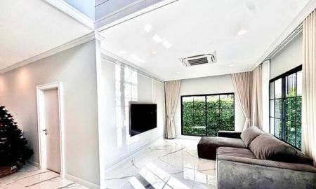 ให้เช่าบ้าน - ให้เช่าบ้านเดี่ยวแปลงมุม เศรษฐสิริ บางนา-สุวรรณภูมิ บ้านเลขที่มงคล พร้อม EV Charger และ Solar Cell