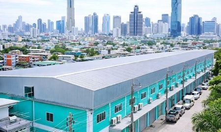 ให้เช่าโรงงาน / โกดัง - ร้บน้ำหนักได้มาก 3ตัน 284ตร.ม.ไฟ3เฟส ตลาดชุมชนบางปลากด 700 ม. รร. วัดใหญ่ 900 ม. สุขสวัสดิ์98-104 รง4. ออฟฟิศ ขอใบอนุญาตโรงงานได้