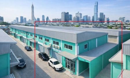 ให้เช่าโรงงาน / โกดัง - ให้เข่าโรงงาน ใบอนุญาตได้ รง4. สูง 13 เมตร 1016ตรม. วัดใหญ่ สุขสวัสดิ์98-102 บางปลากด 700 ม. ผลิตอาหาร ออฟฟิศ รถบรรทุก Trailer 40ฟูตเ