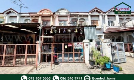 ขายทาวน์เฮาส์ - ทาวน์เฮ้าส์ นันทนา การ์เด้นท์ 2 ท่าอิฐ ทำเลดี