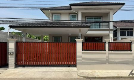 ให้เช่าบ้าน - ให้เช่า] หมู่บ้าน บ้านศรีพงษ์ ลาซาล 46 / 5 ห้องนอน 6 ห้องน้ำ / 92 ตรว. 500 ตรม. **150,000**