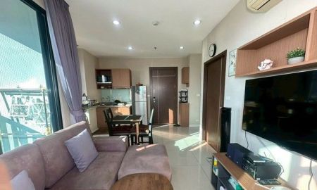 ขายคอนโด - ขาย คอนโด เดอะสกาย ศรีราชา ห้องมุม ชั้น14 วิวทะเล ใกล้โรบินสัน TP-C1843