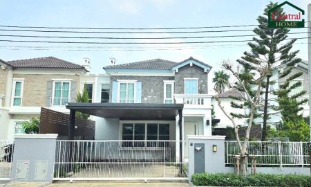 ขายบ้าน - บ้านแฝด อัญญ่า ราชพฤกษ์ - นครอินทร์ ติดถนนเมน ถูกสุดในโครงการ