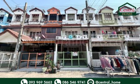 ขายทาวน์เฮาส์ - ทาวน์โฮม 3 ชั้น หมู่บ้าน เพลินวิภา รามอินทรา 40