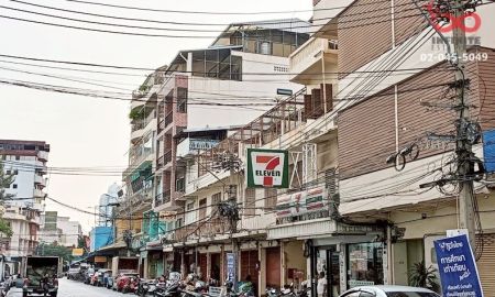 ขายอาคารพาณิชย์ / สำนักงาน - ขายอาคารพาณิชย์ ถนนมหาจักร 4 ชั้น 11 ตร.ว. ใกล้คลองถมเซ็นเตอร์ พร้อมผู้เช่า