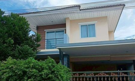 ขายบ้าน - ขายบ้านเดี่ยวมือสอง ทำเลดี แหล่งชุมชน มบ.มณีรินทร์วิลเลจ หนองมน