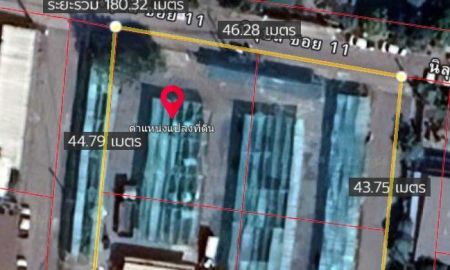 ขายที่ดิน - ขายที่ดิน 4 แปลงติดกัน ถมแล้ว ติดถนน 3 ด้าน เนื้อที่ 497 ตารางวา ซอยนิลุบล 11 อำเภอบางพลี ตำบลบางพลีใหญ่ จังหวัดสมุทรปราการ