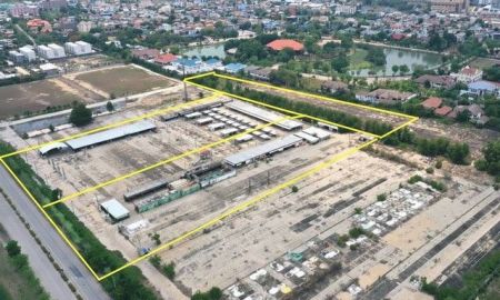 ขายที่ดิน - ขายที่ดิน 30 ไร่ เลียบด่วนเมืองทองธานี แจ้งวัฒนะ-ปากเกร็ด 39 ทำเลศักยภาพสูงสุดในย่านเมืองทองธานี