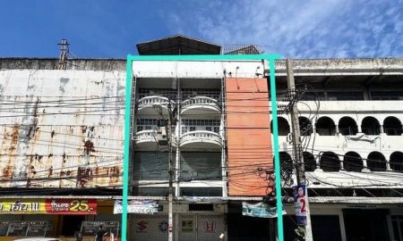 ขายอาคารพาณิชย์ / สำนักงาน - ขายตึกแถวทำเลทอง 3 คูหา ติดถนนใหญ่ติวานนท์ และติด MRT สถานีสนามบินน้ำ สายสีชมพู