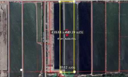 ขายที่ดิน - ขายที่ดินพร้อมบ่อน้ำและสิ่งปลูกสร้าง ขนาด23-0-62ไร่ ซ.กรมประมง โคกขาม มหาชัย