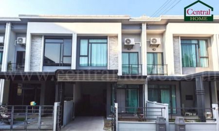 ขายทาวน์เฮาส์ - ทาวน์โฮม แกรนด์ พลีโน่ วัชรพล-สุขาภิบาล 5 ทำเลดี ต่อเติมครบ