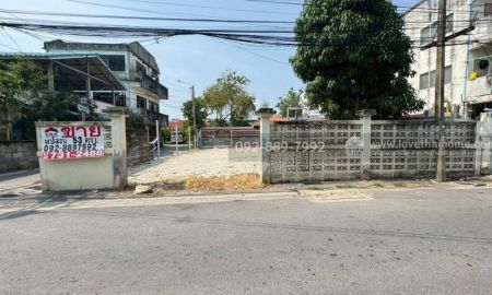 ขายที่ดิน - ขายที่ดิน ประชาอุทิศ90 พื้นที่ 53.5 ตรว. ติดถนน 2 ด้าน แปลงมุม ขายเพียง 2.5 ล้านบาทเท่านั้น ใกล้ตลาดประชาอุทิศ90