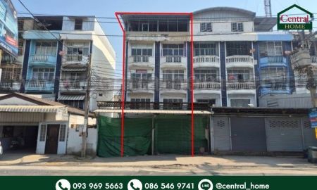 ให้เช่าอาคารพาณิชย์ / สำนักงาน - ให้เช่า อาคารพาณิชย์ 4 ชั้น 2 คูหา ถนนอัจฉริยะพัฒนา 2 ปลายบาง - นนทบุรี