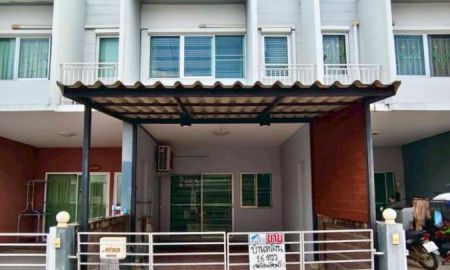 ขายทาวน์เฮาส์ - ขายทาวน์เฮ้าส์ หมู่บ้านวีวิลเลจ 2 คลองสอง คลองหลวง ปทุมธานี