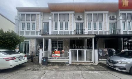 ขายทาวน์เฮาส์ - ขายทาวน์โฮม โกลเด้น ทาวน์ บางนา-สวนหลวง ทำเลดี เดินทางสะดวก