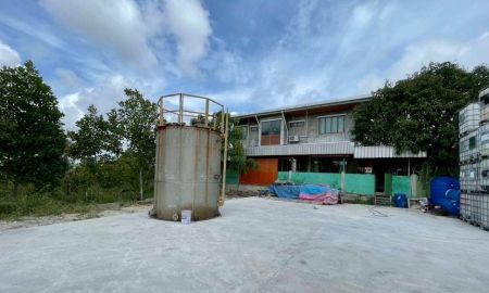 ขายที่ดิน - ขายที่ดินและสิ่งปลูกสร้าง 8 ไร่เศษ ใกล้นิคมอุตสาหกรรมเอเชีย ผังเมืองสีม่วง