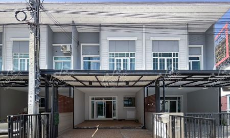 ขายทาวน์เฮาส์ - คาซ่า วอเตอร์ไซด์ ราชพฤกษ์-พระราม 5 ต่อเติมครบพร้อมอยู่ ทำเลดีต้นโครงการ