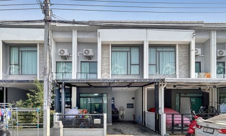 ขายทาวน์เฮาส์ - พลีโน่ ปิ่นเกล้า-จรัญฯ 1 ต่อเติมครบ ทำเลดีใกล้ทางด่วนและรถไฟฟ้า