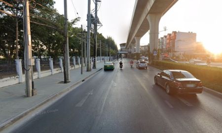 ขายที่ดิน - ขายที่ดินพร้อมสิ่งปลูกสร้างติดถนนพหลโยธิน ใกล้รถไฟฟ้าพหลโยธิน 59