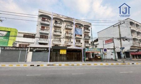 ขาย-ให้เช่าอาคารพาณิชย์ / สำนักงาน - อาคารพาณิชย์ 4.5 ชั้น 43.5 ตารางวา ติดถนนพระยาสุเรนทร์ ใกล้MRT สายสีชมพู