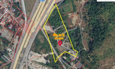 ขายที่ดิน - ขายที่ดินเปล่า แปลงใหญ่ริมถนนบายพาสพัทยา หนองข้างคอก เมืองชลบุรี
